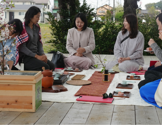 お茶会